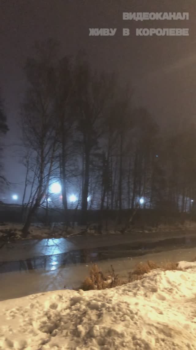 Туман на нашей набережной