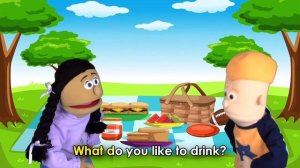 What Do You Like? | Favorite Food & Drinks | Songs for Kids | Learn English |Kindergarten |Preschoo