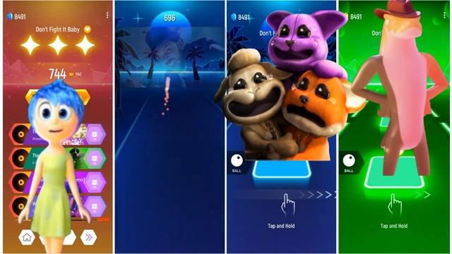 Tiles Hop - Inside Out 2 VS Indigo Park VS Smiling Critters origin story VS Gummigoo song