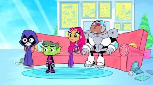 Cyborg Kisses Starfire!? | Teen Titans GO! | Cartoon Network