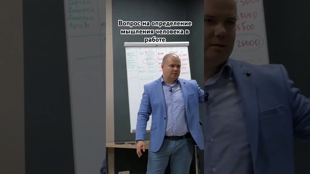 Вопрос на определение мышления человека в работе #александрборисов #бизнес #систематизациябизнеса