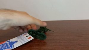 Солдатики Нордпласт. Десантник