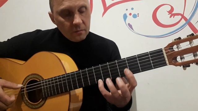 #испанскаягитара  Испанская Музыка.EI VITO.Урок 5 #SpanishGuitar #guitar #guitarlesson