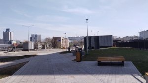 Окрестности станции метро Воронцовская БКЛ и сама станция