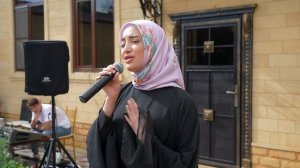 Прекрасная Камила Меджидова украсила свадьбу своим великолепным выступлением #чечня #ингушетия