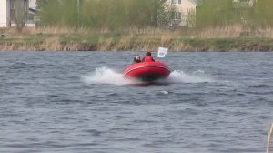 Гидра 400 с пассажиром