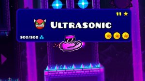 Я прошел ДОПОЛНЕНИЕ к GEOMETRY DASH (опять)