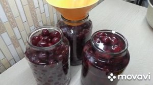 Вишня на Зиму Без Сахара! Проще нет рецепта!