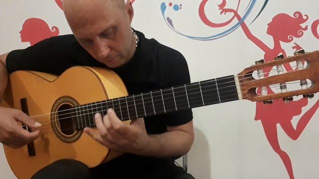 Испанская Гитара.Легенда Альбенис.Asturias.Урок.13 часть #SpanishGuitar #guitar #guitarlesson