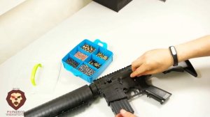 Пневматическая винтовка Crosman M4-177 черная (Видео-Обзор)