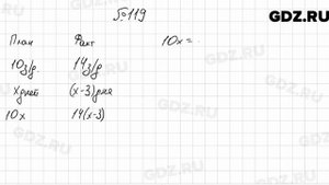 № 119 - Алгебра 7 класс Мерзляк