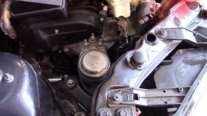 Замена опор (подушек) двигателя на Ford Fusion