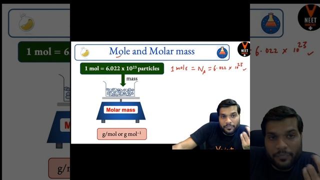 mole and molar mass by arvind arora sir chemistry class 11
