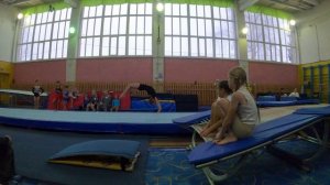 2 место у Евгении в Первенстве школы "Новогодние звёзды"