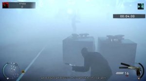 Прохождение Hitman Absolution.Крыша Блэкуотер парка.