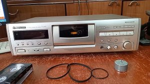 PIONEER t-07S ремонт, настройка, проверка.