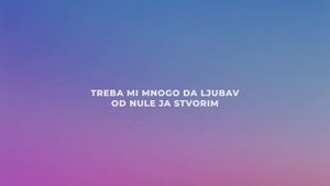 JOVANA PAJIC - LUDILO MOJE (Tekst)