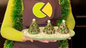 Вкусные закусочки из елочек !!!