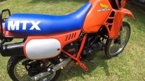 Honda MTX 125 R.