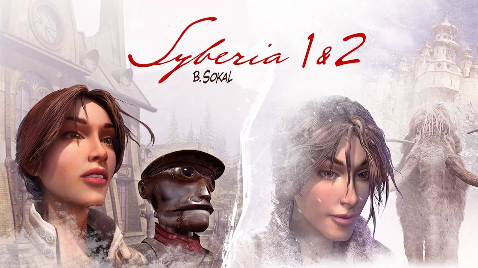 Syberia  Начало #русская_озвучка