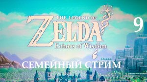 Zelda Echoes of Wisdom прохождение часть 9