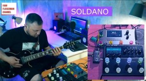 Mooer GE-1000 vs Valeton GP200, сравним звучание усилителей в этих гитарных процессорах.
