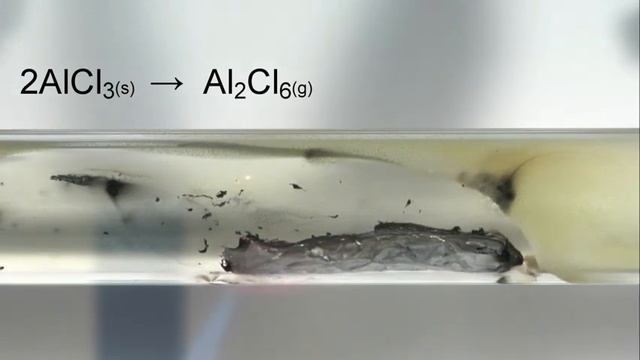 Reaction of Chlorine with Aluminium смотреть онлайн