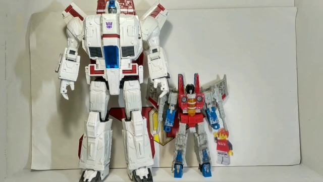 ДЖЕТФАЕР СИДЖ | siege Jetfire WFC-S28 | Обзор смотреть онлайн
