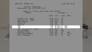 G Energy Synthetic Super Start 5w30 (отработка из TLC Prado 2,8D, 229 моточасов).