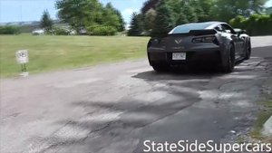 2x Corvette C7 Z06! ЗВУЧИТ!