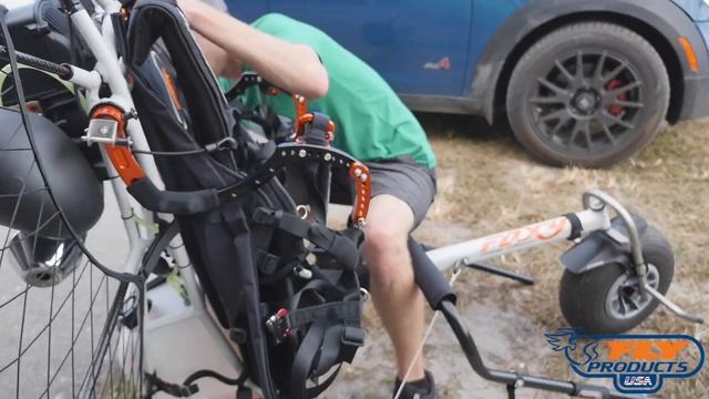 Fly Products Atom 80 on the Foxy Trike! All in a Mini-Cooper?!