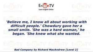 level 2 BAD COMPANY by Richard MacAndrew