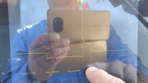 Micsig SATO 1004  поиск неисправности в системе зажигания Приора