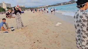 КИТАЙ: ОСТРОВ ХАЙНАНЬ: САНЬЯ: РУССКИЙ ПЛЯЖ - ДАДУНХАЙ