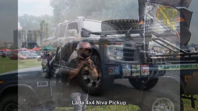 169. Lada 4x4 Niva Pickup RUSSIAN AUTO TUNING