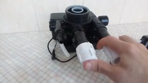 Как собрать клапан RUNXIN