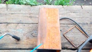 САМОДЕЛЬНЫЙ СТАНОК ДЛЯ ИЗГОТОВЛЕНИЯ ШЛАКОБЛОКА , ЧАСТЬ 1