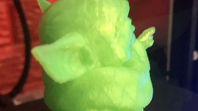 The Child - Baby Yoda 3D print timelapse смотреть онлайн
