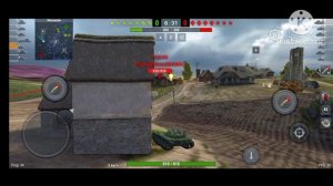 ИГРА НА АМХ ЕLC bis!  tanks blitz