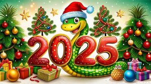 Новогодняя зарядка 2025