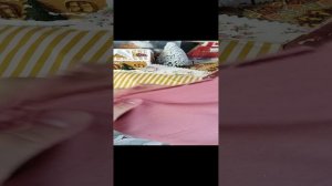 МК Шьём куколку 13 см. Часть вторая