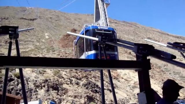 Вулкан Teide - Тенерифе Канары Испания