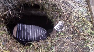 Всё из за металокопа Дикий ужас, Три часа в ледяной воде