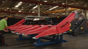 Оборудование для уборки подсолнечника на кукурузную жатку Capello Quasar