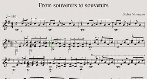 Stelios Vlavianos - From souvenirs to souvenirs
