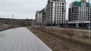 Станция метро Терехово БКЛ и ее окрестности спустя полтора года после открытия