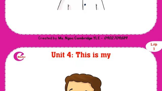 VIDEO 2 FAMILY AND FRIENDS 1 BÀI 4 LESSON 2 смотреть онлайн