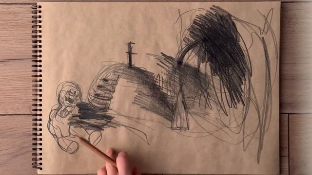 Психорисование. Часть 1. Вывод деструктивной программы через рисование образа. Евгения  Хасанова