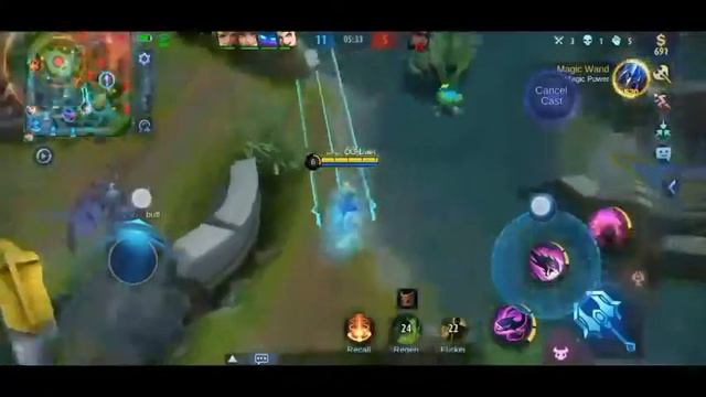 Selena(support) gameplay Epic tier rank смотреть онлайн