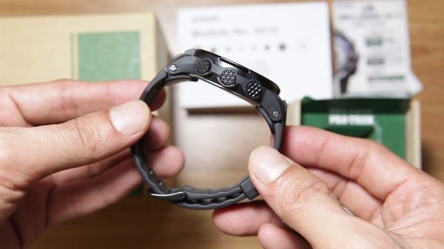 Casio Protrek PRW-3000-1A *fullblack смотреть онлайн